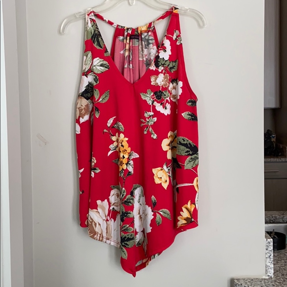 Flowy top